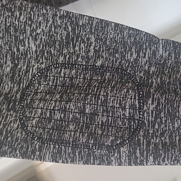 Vintage Mens pullover hoodie salt and pepper size S - Picture 6 of 8